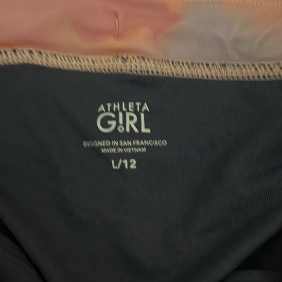 athleta swim shorts, kids large - Picture 2 of 4